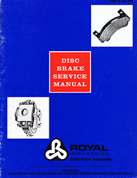 1974 Disc Brake Manual
